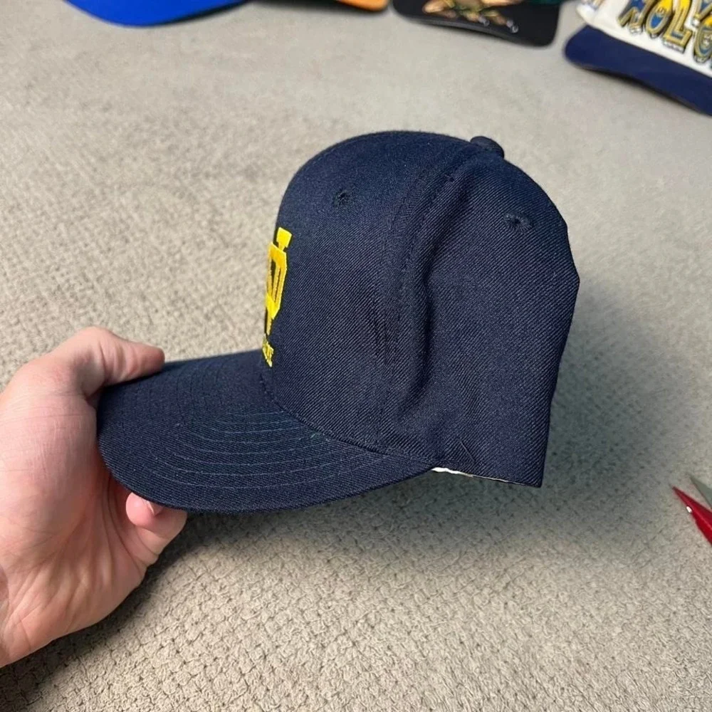 Vintage 1990s Notre dame university hat‎